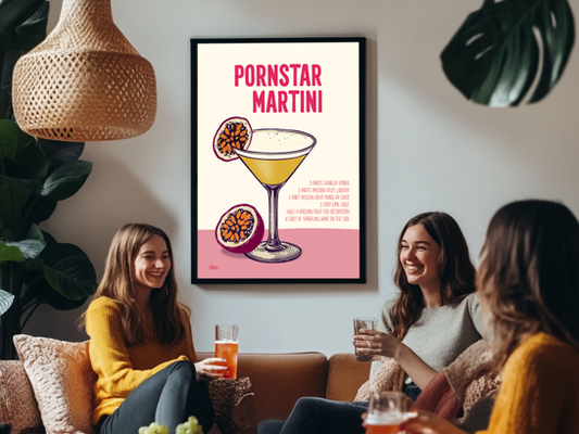 Cocktail Posters : Elegance and Style