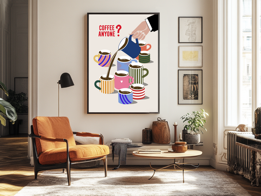 New Coffee Posters : a chic decoration