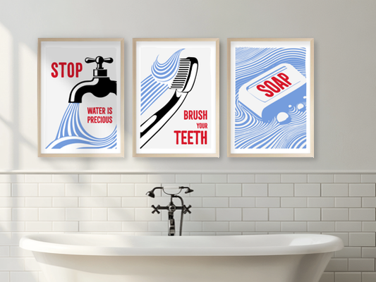 Top 3 Bathroom Posters you must have