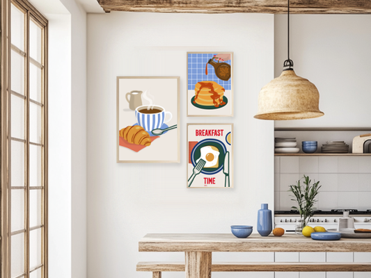 Kitchen Posters : Where Decoration meets culinary inspiration