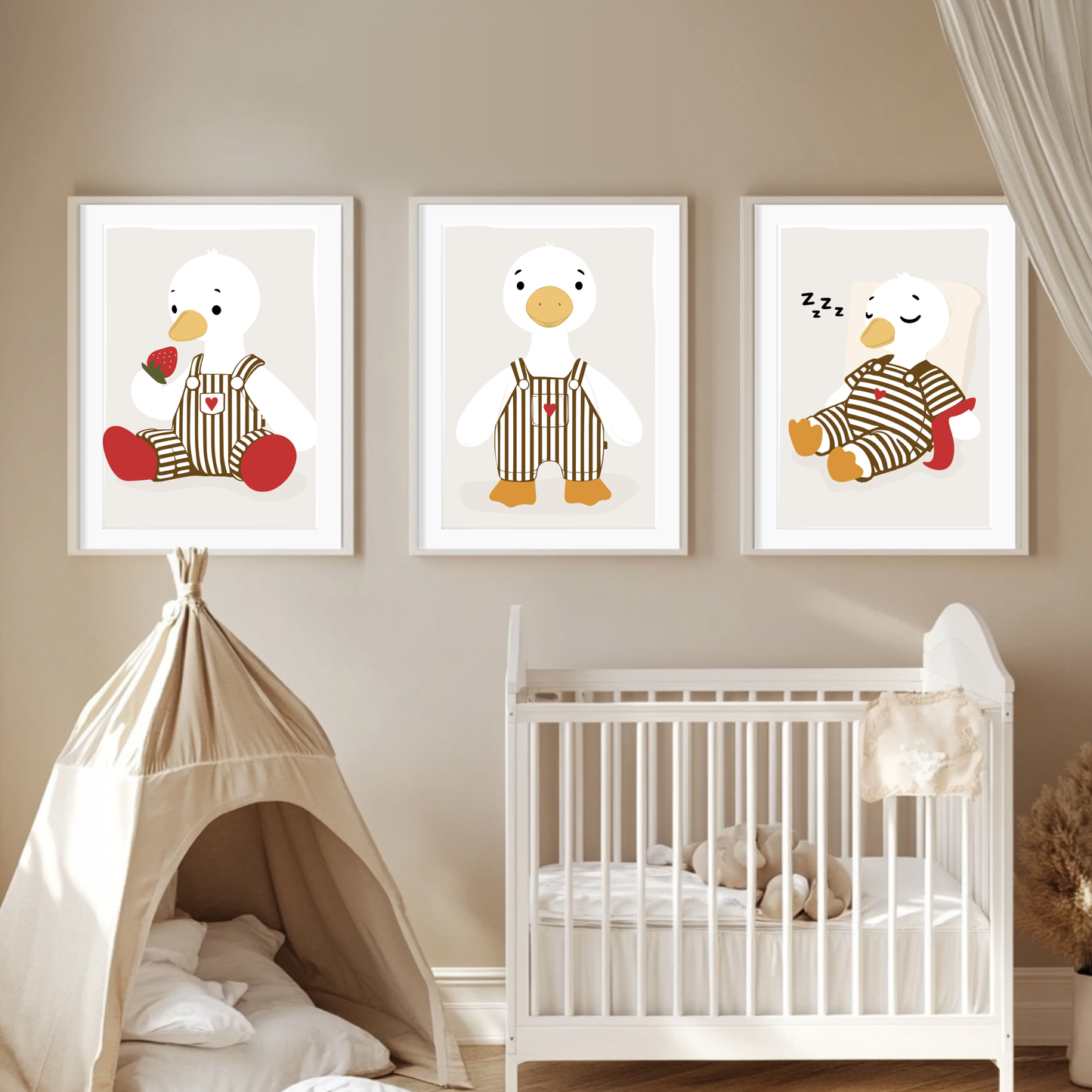 Baby's room poster